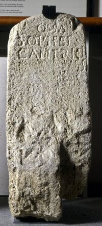 Cippo sepolcrale di Sophe