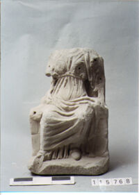STATUETTA FEMMINILE