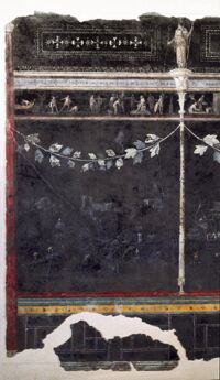 Triclinio C - Pitture della Villa della Farnesina
