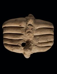 Focaccia votiva per Saturno