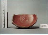 coppa/ forma parzialmente ricostruibile