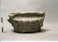 CAPITELLO IONICO DI COLONNA