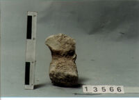 TORSO DI STATUETTA FEMMINILE