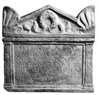 Urna di  P. Aelius Fuscus