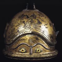 Panoplia di Lanuvio, elmo