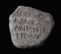 Iscrizione funeraria ebraica