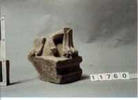 GRUPPO STATUARIO/ FRAMMENTO