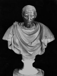 Busto di Giulio Cesare