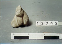 TORSO DI STATUETTA MASCHILE