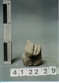 MANO DI STATUETTA