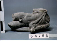 TORSO DI STATUETTA MASCHILE