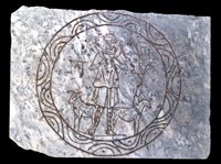 Lastra con buon pastore