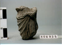 TORSO DI STATUETTA FEMMINILE