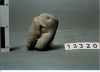 Statuetta femminile/ frammento