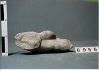 statuetta maschile/ braccio