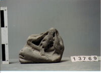 coperchio di sarcofago/ alzata