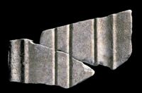 Frammento d'iscrizione