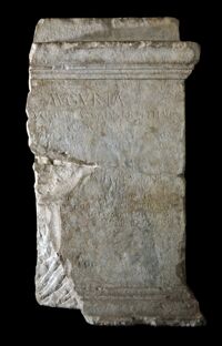 Base celebrativa dell'<i>augurium salutis populi Romani</i>