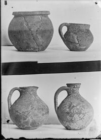 Brocche e vasi d'argilla