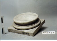 BASE ATTICA DI COLONNA