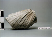 TORSO DI STATUETTA FEMMINILE