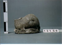 statuetta/ frammento