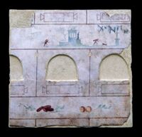 Colombario di Villa Pamphilj - Parete B