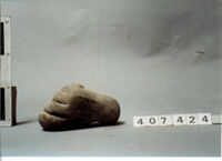 MANO DI STATUETTA