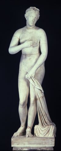 Statua di Afrodite con la firma di Menophantos