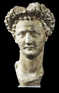 Ritratto di Domiziano con corona civica