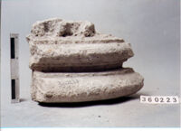 BASE ATTICA DI COLONNA