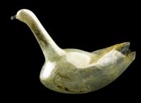 Unguentario a forma di colomba