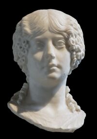 Ritratto di giovane fanciulla