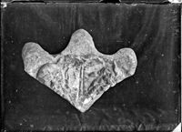 Grande lucerna marmorea