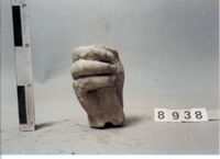MANO DI STATUETTA