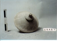 urna a vaso/ coperchio