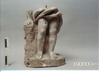 Statuetta/ frammento