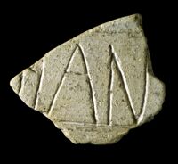 Frammento di vaso