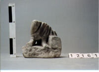 Statuetta maschile/ frammento