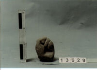 MANO DI STATUETTA