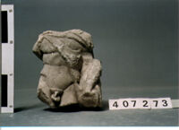 TORSO DI STATUETTA MASCHILE