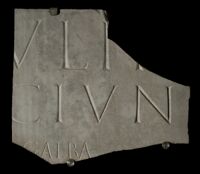 Iscrizione di una base onoraria