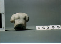 BUSTO DI STATUETTA FEMMINILE