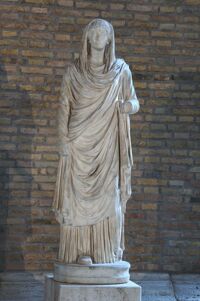 Statua della cosiddetta Sulpicia Platorina