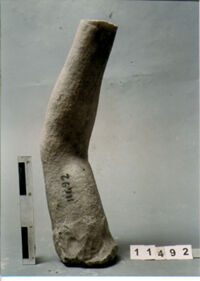 statua/ braccio