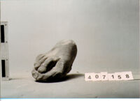 statua/ piede