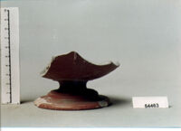 coppa/ forma parzialmente ricostruibile