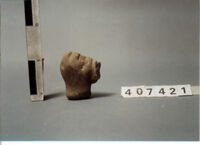 MANO DI STATUETTA