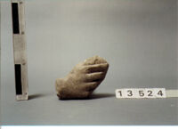 MANO DI STATUETTA