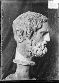 Testa del c.d. Eschilo.